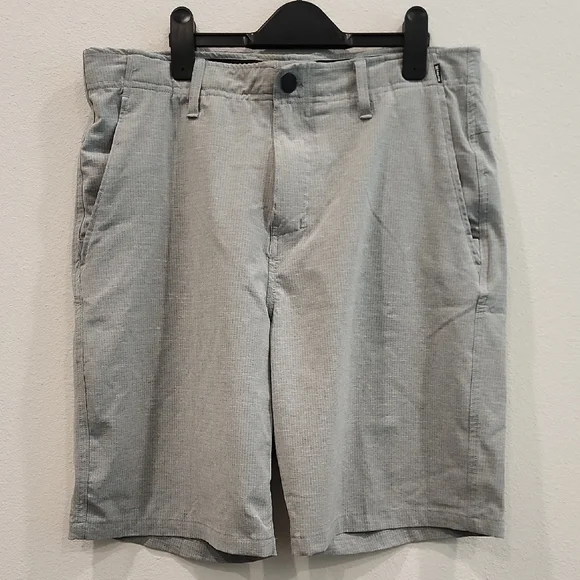 Hurley x Buckle Men's Phantom Hybrid Grey Shorts