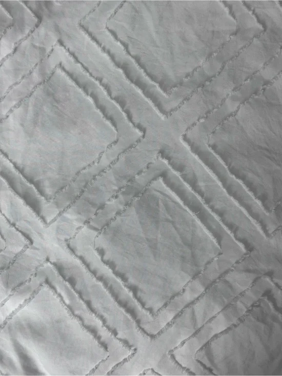SOCIAL STANDARD White Diamond-Quilted Comforter - White