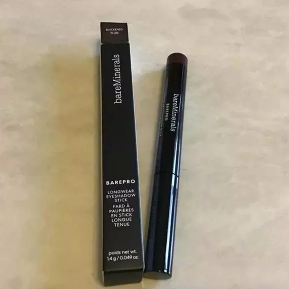 bareMinerals barePro Eyeshadow Stick - BLACKENED PLUM - Brand New