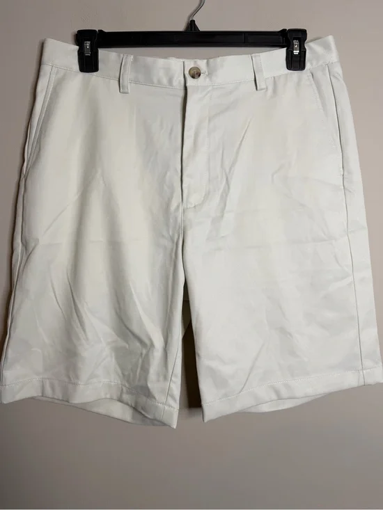 Vineyard Vines 9” Performance Links Golf Short Khaki Size 34