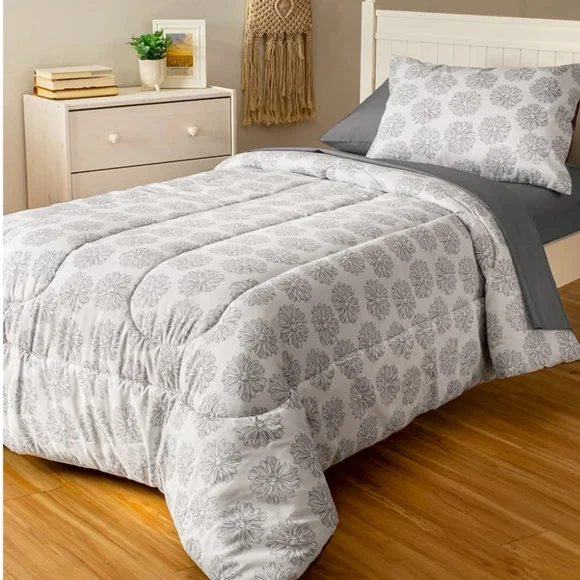 🎯DAWN | XL Twin 5pc Comforter Set
