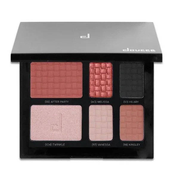 NWT Doucce On the Go Pallette  SEALED $65 MSRP