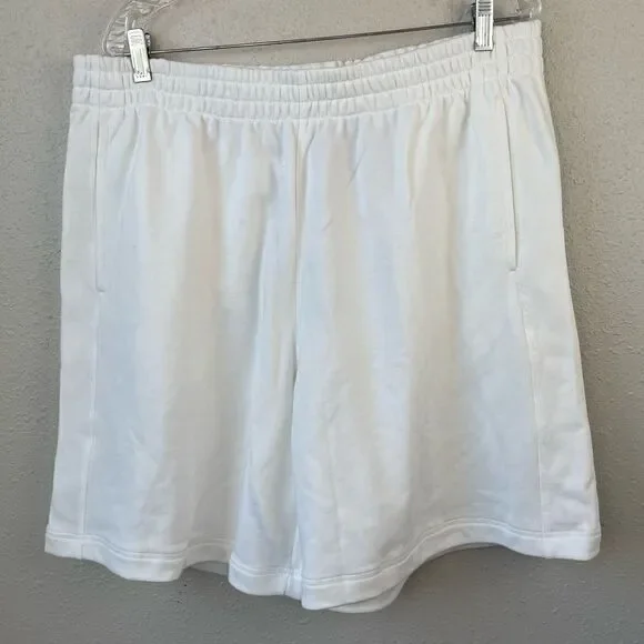 NWT Adidas White Multi-Sport Shorts Size XL