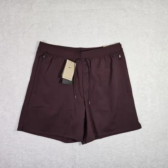 $100 Nike A.P.S Dri-FIT ADV Burgundy Versatile Shorts Mens Large FV8698-652 L