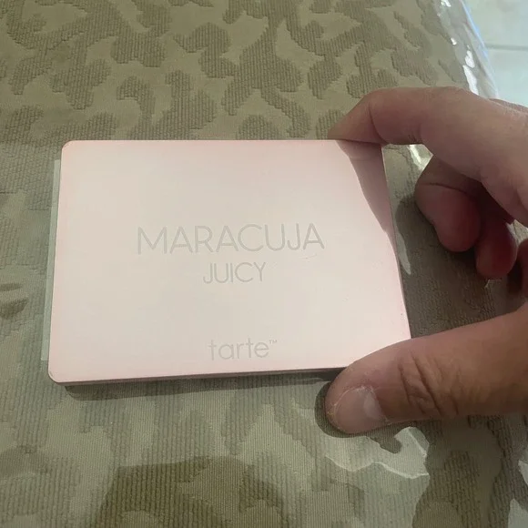 Tarte Maracuja Juicy Amazonian Clay Eyeshadow Palette 6 Shades Rosy Pink New