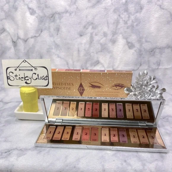 Charlotte Tilbury Beauty-Instant Eye Palette Bejeweled Eyes-Full 9.5 g-BOXED-NEW