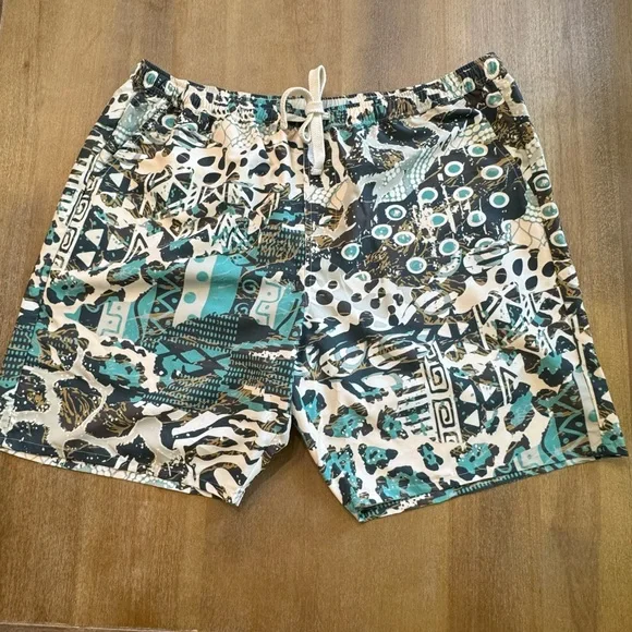 BLDG4 Men's Plus Size Shorts 3x Elastic Drawstring Waist New $88