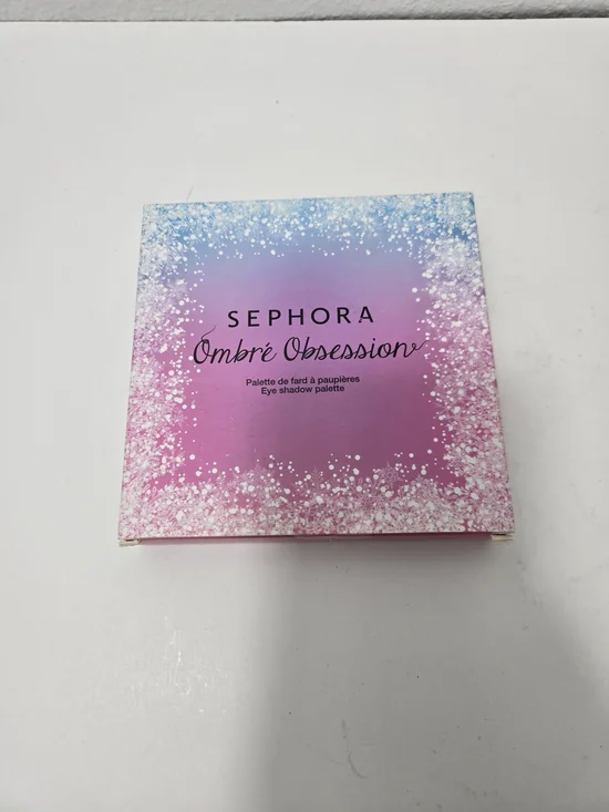 Sephora Ombré Obsession Eyeshadow Palette - Pink & Blue Ombre
