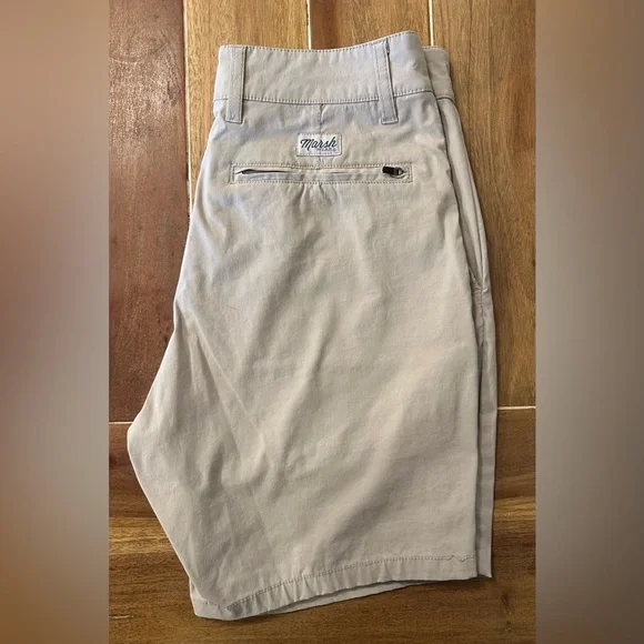 Men's Tan Shorts Marsh Wear‎ 28