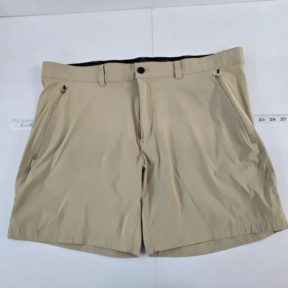 Eddie Bauer Men’s Horizon Guide Wander Shorts Carbon beige Size‎ 42 6201