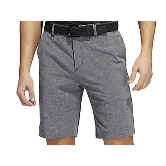 Adidas Cross Hatch Golf Shorts, Men's‎ 38