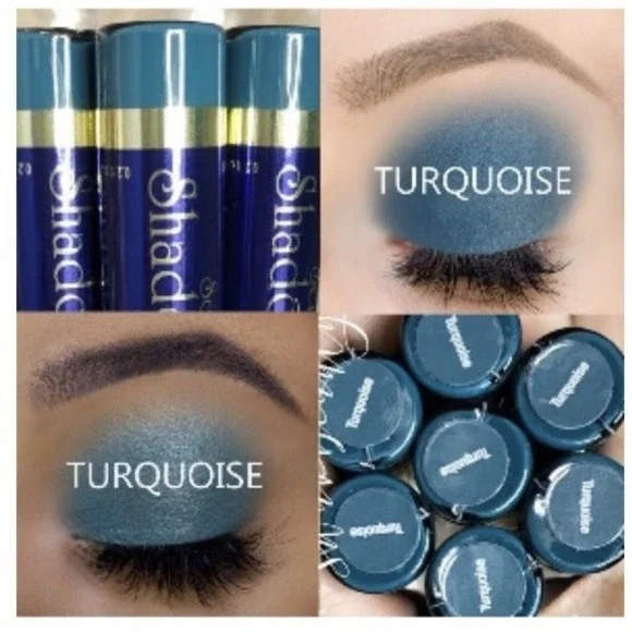 NEW ShadowSense By SeneGence Long‎ Lasting Eyeshadow Turquoise