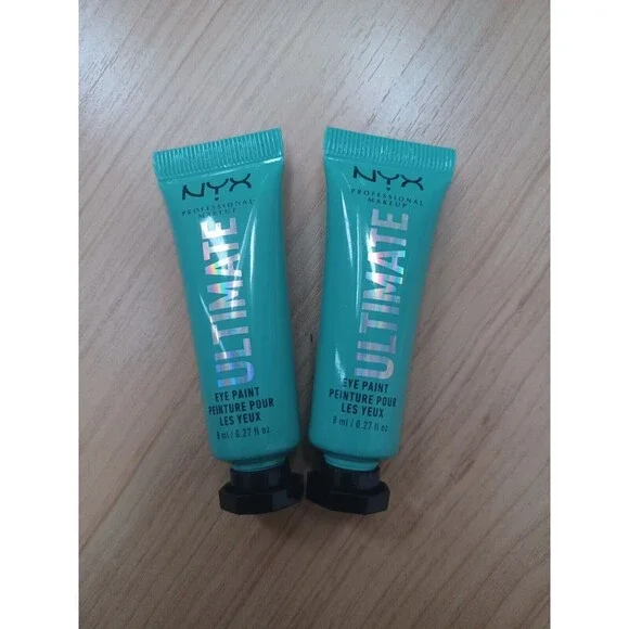 LOT OF 2 NYX Ultimate Eye Paint Exist Fabulously‎ 0.27 fl oz each