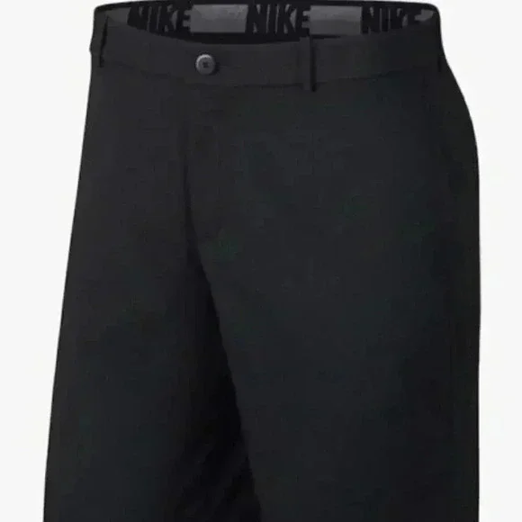 NWT! NIKE Flex Flat Front‎ Core Men's Shorts BLACK Discontinued 833222 Golf