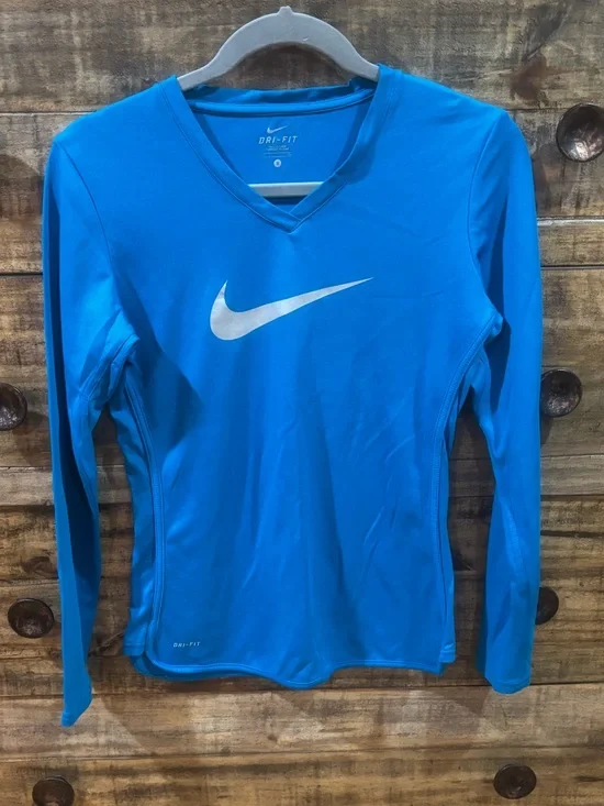 Nike Long-Sleeve Dri-FIT V-Neck Top