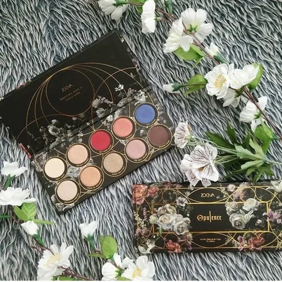 ZOEVA Opulence Eyeshadow Palette 10 Shades