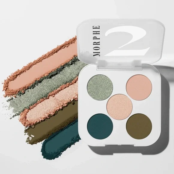 Morphe 2 Ready In 5 Eyeshadow Palette