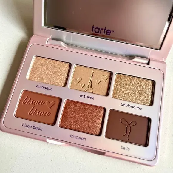 TARTE Tartelette Travel Palette and Mirror, Limited Edition