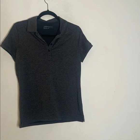 Nike Charcoal Button Down Shirt