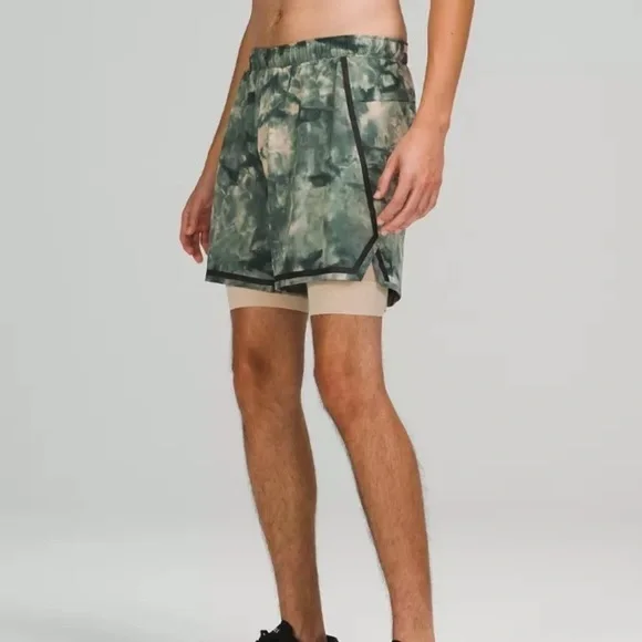 Lululemon Surge Lined Short 6