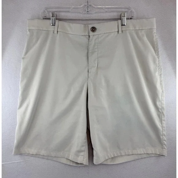 Nike Golf Shorts Mens 38 Stone Dri-FIT Flex Standard Fit AJ5493-072 Athletic