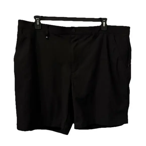 Ben Sherman Black Golf Shorts size 42 Active Strength Breathable-Stain