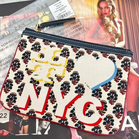 Tory Burch Zip‎ Pouch