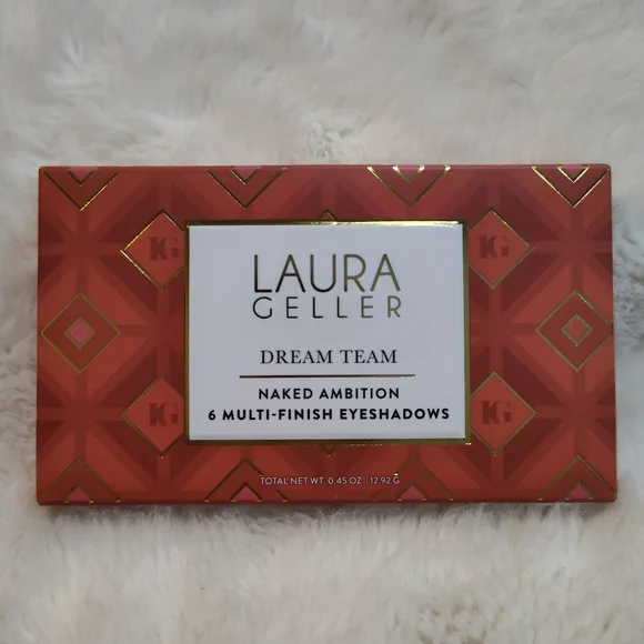 New Laura Geller Dream Team Eyeshadow Palette - Naked Ambition