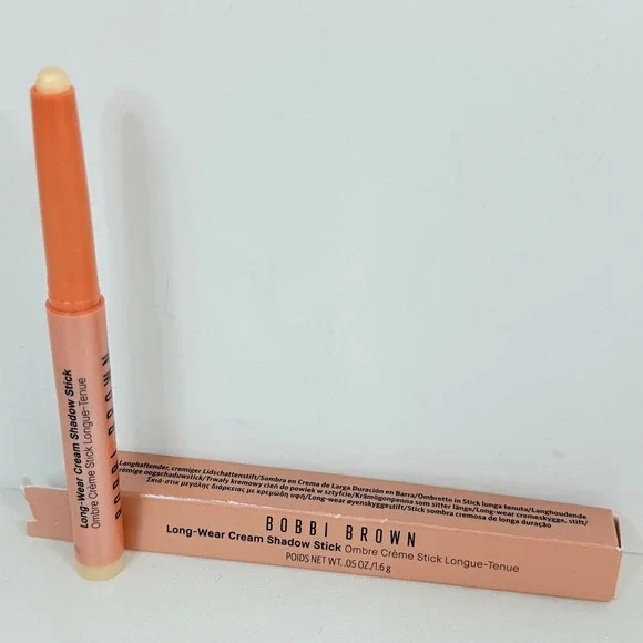 Bobbi Brown Long-Wear Cream Shadow Stick Womens 0.05oz Opal Shimmer Makeup