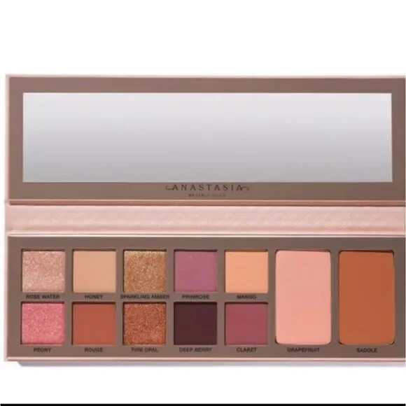 Anastasia Beverly Hills Primrose Palette Face eye eyeshadow