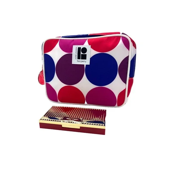 Estee Lauder Pure Color Envy Eye Shadow‎ Palette Glam & Cosmetic Bag