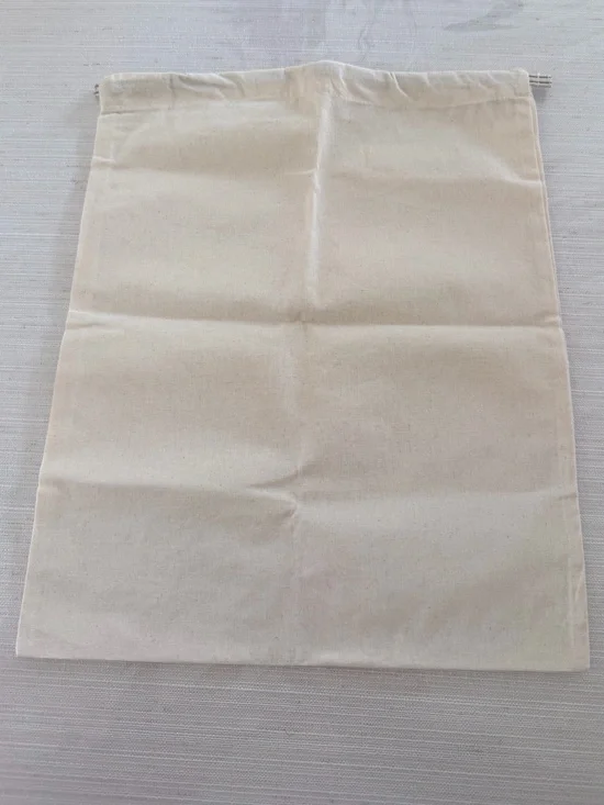 Tory Burch Canvas Dust Bag with logo strap
