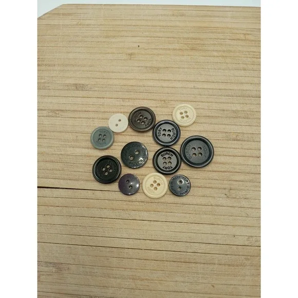 tory burch Replacement Button Plastic Lot Of 12