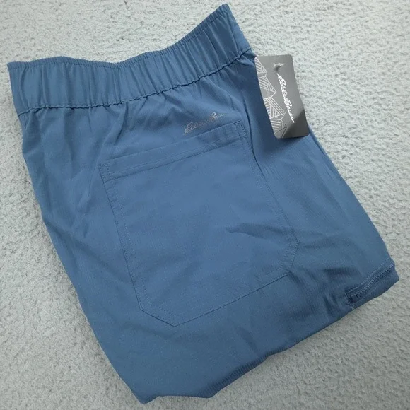 Eddie Bauer‎ Lightweight Cargo Shorts Mens XL Hiking Performance Stretch NEW