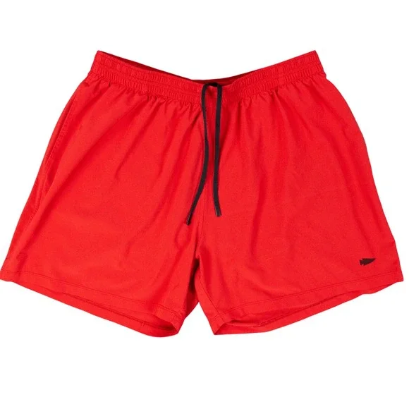 GORUCK Tough Stretch Training Shorts Mens XL Red Active Rucking Gym Workout 5in