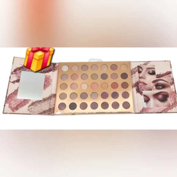 ELLEN TRACY Eyeshadow Palette with Mirror - Multiple Shades