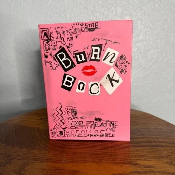 Storybook Cosmetics Mean Girls‎ BURN BOOK Eye Shadow Palette 12 Colors