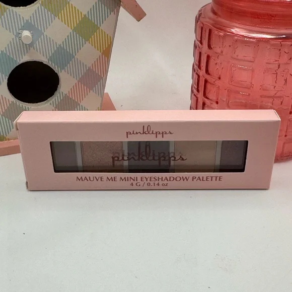 Pinklipps Mauve Me Mini Eyeshadow Palette‎ NEW