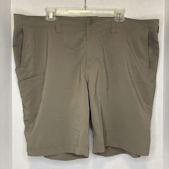 5.11 Shorts Men's 42 Brown Khaki 511 Taclite Cargo Rip Stop Utility Work Poly‎