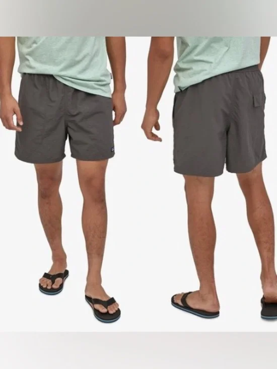 Patagonia Baggies 5” Shorts Forge Grey Medium
