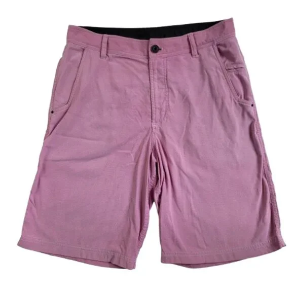 Lululemon Commission Shorts Chino Stretch Size 34