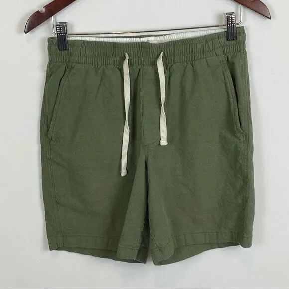 Old‎ Navy Green Drawstring Shorts