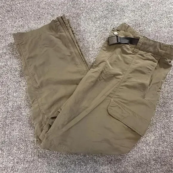 The North‎ Face Men's Cargo Shorts, Size Large, Olive Green