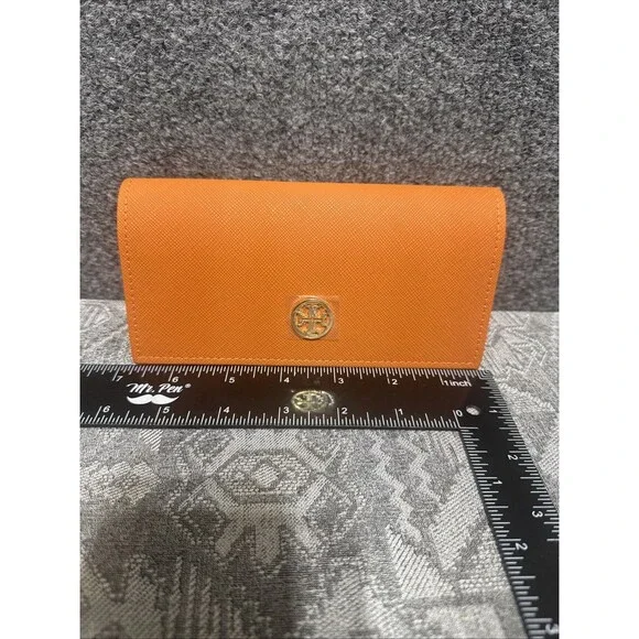NEW Tory Burch Sunglasses or Eyeglasses Soft Case /Magnetic Snap /Orange