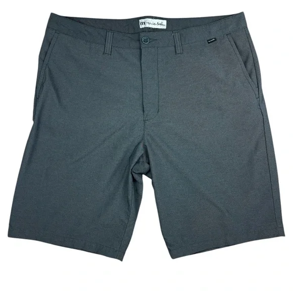 Travis Mathew Shorts‎ Men’s 38 (Approx) Gray Golf Flat Front Outdoor - READ!