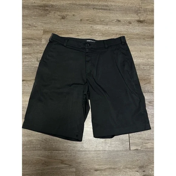 US Open Oakmont Nike Golf‎ Tour Performance Dri-Fit Shorts Men's Size 34 Black