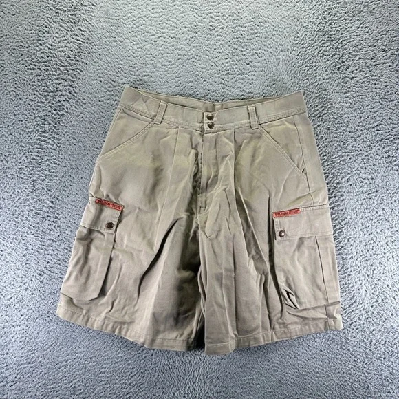 RP55 Urban Couture Shorts Mens 36 Brown Cargo Utility Summer Workwear Travel