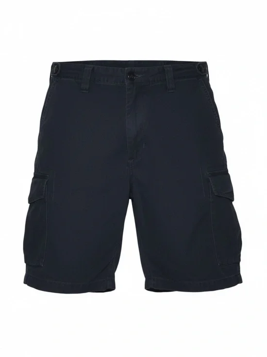 Polo Ralph Lauren Men’s Navy 100% Cotton Cargo Shorts Size 33 Classic Fit