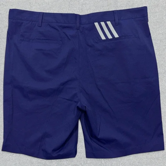 Adidas Golf Shorts Mens 40 Indigo Blue Premium Stretch Performance B32572 NWT