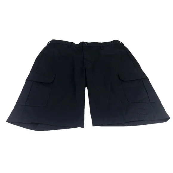 Red Kap Men's Cargo Shorts 36‎ X 12 Blue Work Uniform Industrial Clothing NEW